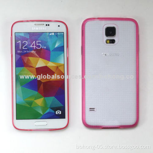 TPU + PC Cases for Samsung S5, Various Colors Available